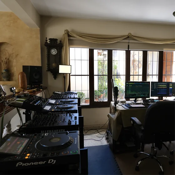 Recording & Music Production Studio